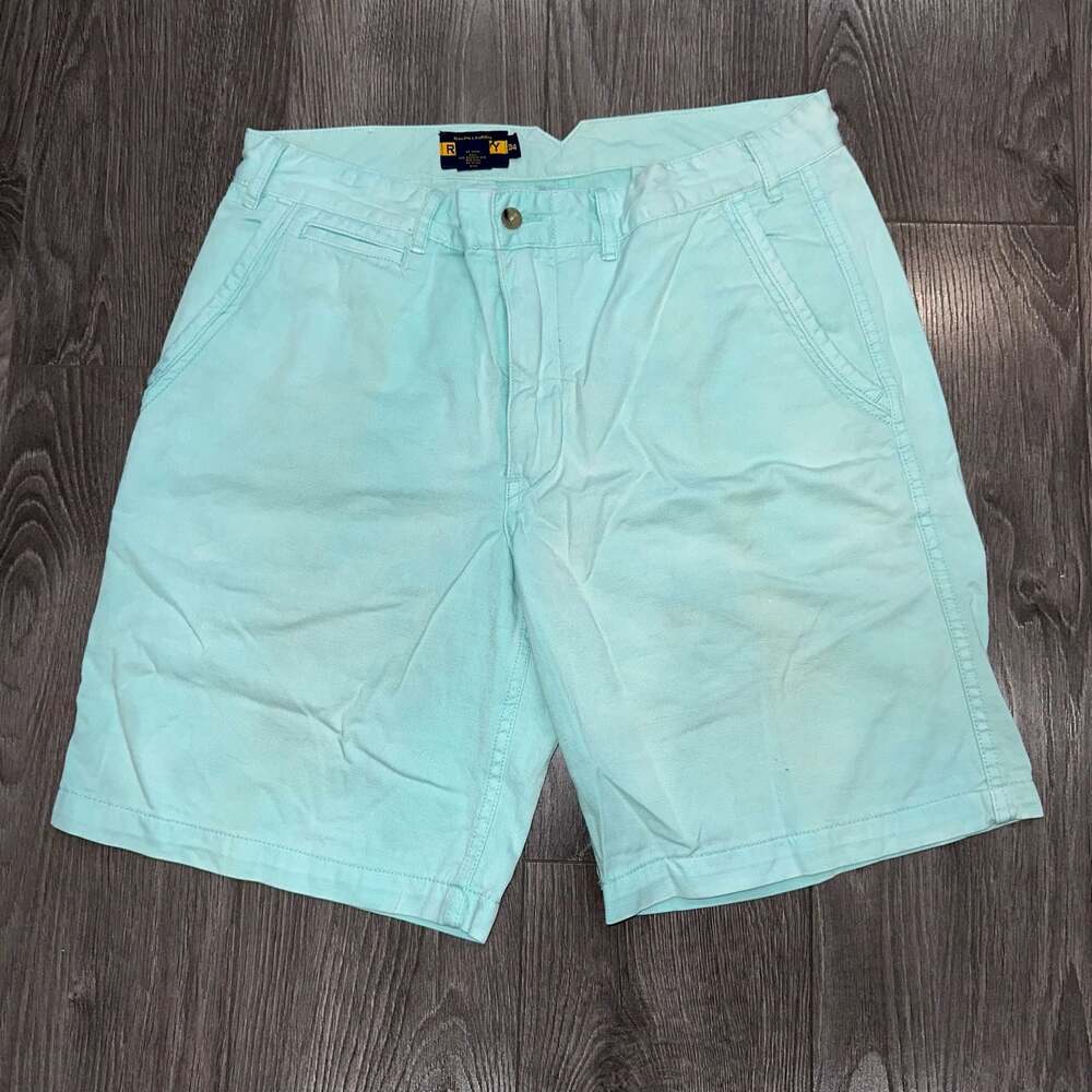Ralph Lauren Rugby Cotton Chino Shorts Size 34
